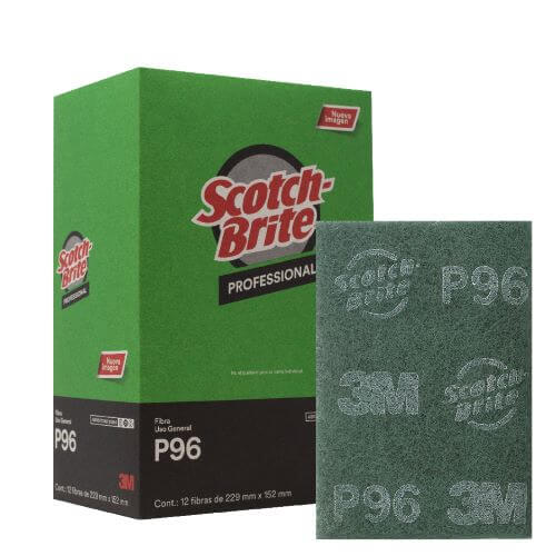 FIBRA VERDE SCOTCH BRITE P-96 GDE
