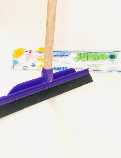 JALADOR PLASTICO JUMBO 30CM C/BASTON
