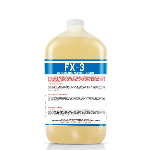 DETERGENTE LIQUIDO NEUTRO FX 3 GRANEL