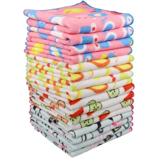 MICROFIBRA ESTAMPADA 40X40