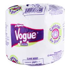 PAPEL HIGIENICO VOGUE ROLLO