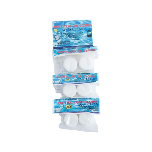 PASTILLA CLORO BOLSA 2 PZAS