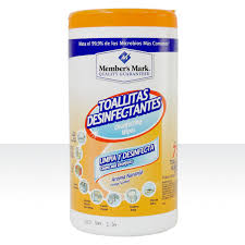 TOALLAS DESINFECTANTES M&M