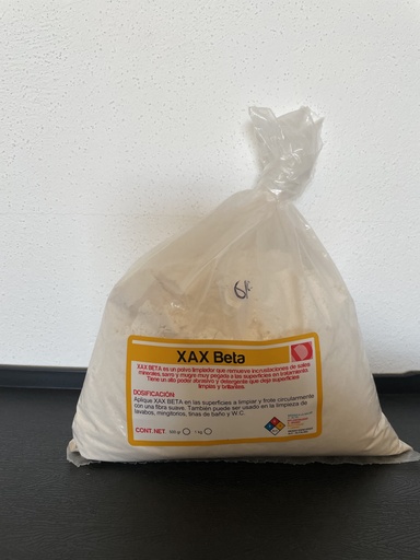 XAX POLVO BAÑOS Y COCINA 1 KG