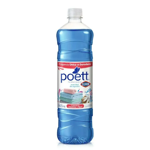POETT 900ML SUAVIDAD DE ALGODON 
