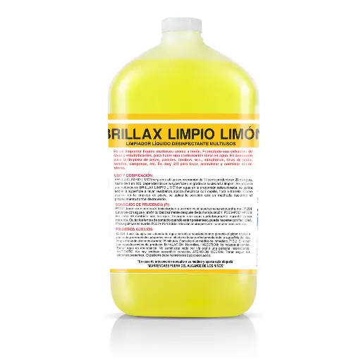 LIMPIAPISOS SPLENDOR LIMPIO LIMON